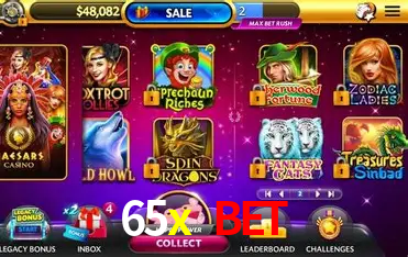 Descubra o Mundo do Cassino Online com 65x bet